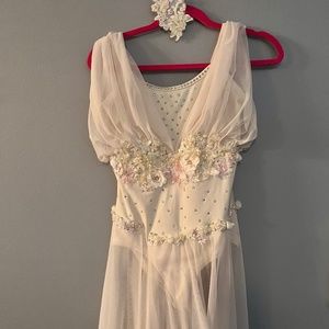 Glamour Adult Medium Costume